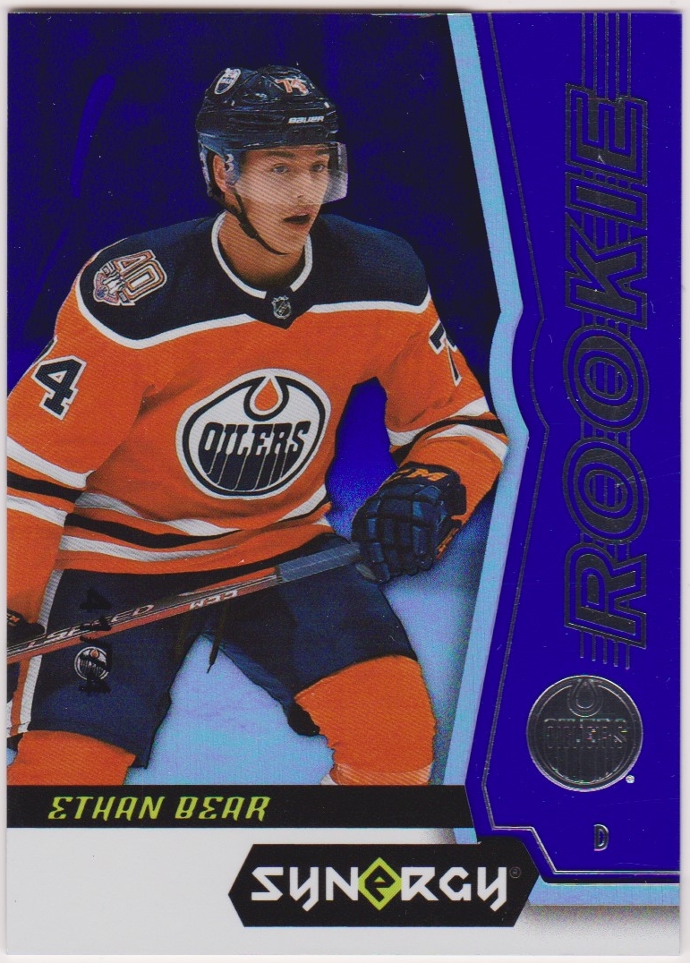 (image for) 2018-19 Synergy Purple #48 Ethan Bear 41/74